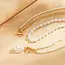 Chain Pearl - Parel Ketting | Set 3 stuks | Imitatieparel / Bijoux