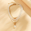 Chain Pearl - Parel Ketting | Set 3 stuks | Imitatieparel / Bijoux