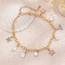 Bedel Ketting - Seastar Goudkleurig | 36 + 7 cm