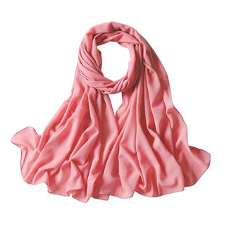 Fashion Favorite Chiffon Sjaal - Oudroze