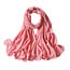 Chiffon Sjaal - Oudroze | Polyester | 180 x 90 cm