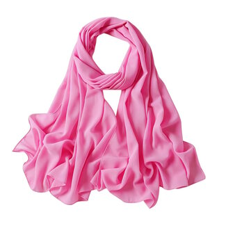 Fashion Favorite Chiffon Sjaal - Roze