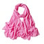 Chiffon Sjaal - Roze | Polyester | 180 x 90 cm
