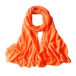 Fashion Favorite Chiffon Sjaal - Oranje