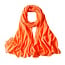 Chiffon Sjaal - Oranje | Polyester | 180 x 90 cm