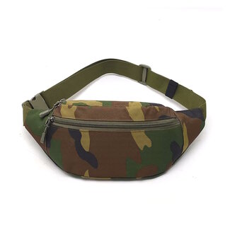 Fashion Favorite Heuptas - Camouflage Groen