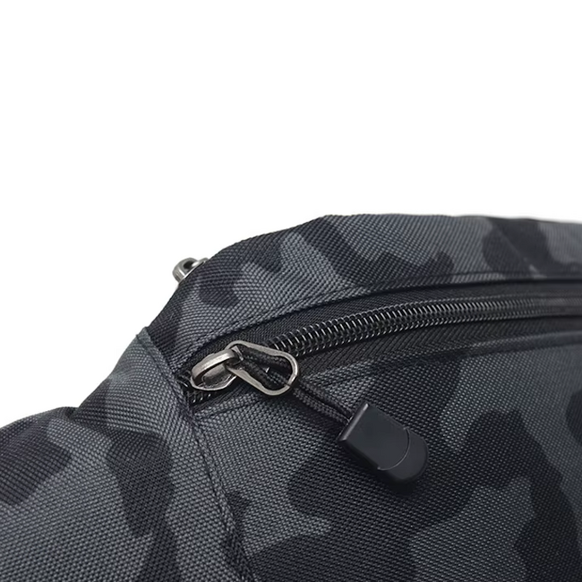 Heuptas - Effen Zwart | Oxford / Polyester |  25 x 13 x 7 cm