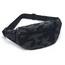 Heuptas - Effen Zwart | Oxford / Polyester |  25 x 13 x 7 cm
