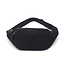 Heuptas - Effen Zwart | Oxford / Polyester |  25 x 13 x 7 cm