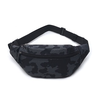 Fashion Favorite Heuptas - Camouflage Grijs