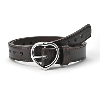 Fashion Favorite Kinder Riem - Hart Zwart