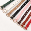 Kinder Riem - Hart Zwart | Lengte 90 cm | Kunstleer
