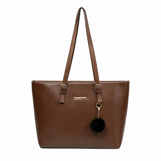 Fashion Favorite Dames Handtas - Bruin