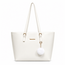 Dames Handtas - Wit | Schoudertas | 33 x 27 x 14 cm | Kunstleer