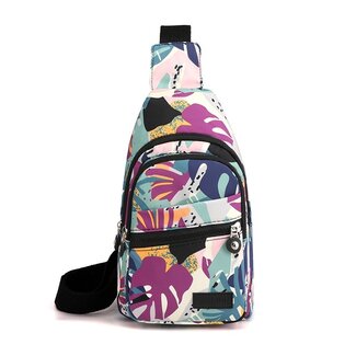 Fashion Favorite Crossbody Schoudertas - Tropical Vibes