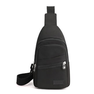 Fashion Favorite Crossbody Schoudertas - Zwart