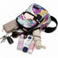 Crossbody Schoudertas - Lila | Polyester | 30x18x10 cm