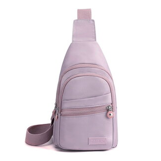 Fashion Favorite Crossbody Schoudertas - Lila