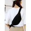 Basic Heuptas - Zwart | Oxford / Polyester | 32 x 13 x 6 cm