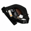 Basic Heuptas - Zwart | Oxford / Polyester | 32 x 13 x 6 cm
