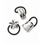 Haarelastiek Set 3 stuks - Zilverkleurig | Stainless Steel