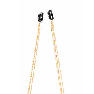 Fashion Favorite Haarclip - Set 2 Stuks - Goudkleurig