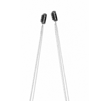 Fashion Favorite Haarclip - Set 2 Stuks - Zilverkleurig
