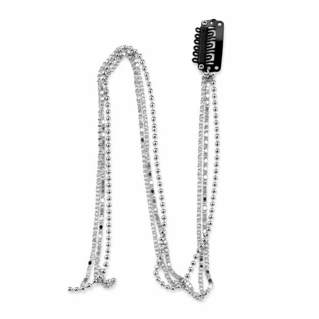 Haarclip - Set 2 Stuks - Zilverkleurig | Stainless Steel