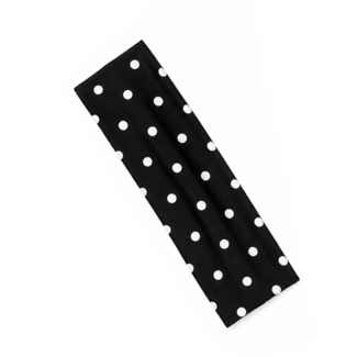 Fashion Favorite Haarband - Polkadot / Stippen Zwart
