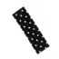 Haarband - Polkadot / Stippen Zwart | Polyester