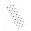 Haarband - Polkadot / Stippen Wit | Polyester