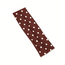 Haarband - Polkadot / Stippen Bruin | Polyester