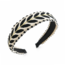 Fashion Favorite Retro Ibiza Haarband - Zwart