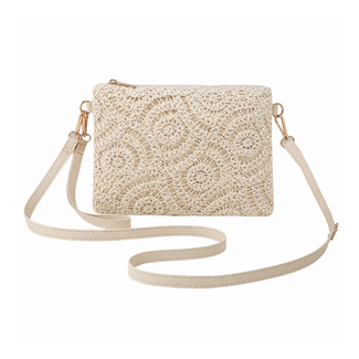 Fashion Favorite Ibiza Tasje - Crème/Crème