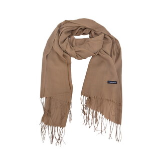 Fashion Favorite Pashmina Sjaal - Taupe