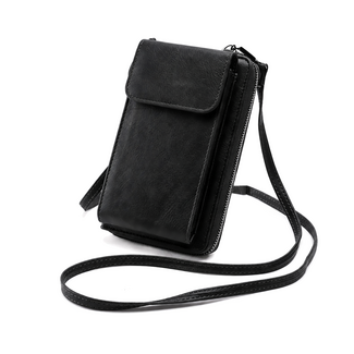 Fashion Favorite Portemonnee / Telefoontas - Zwart