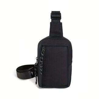 Fashion Favorite Urban Crossbody Tas - Zwart