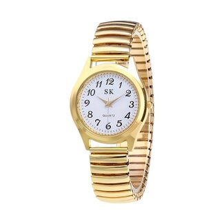 Fashion Favorite Luna Gold Horloge