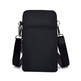 Fashion Favorite Smartphone Tasje - Zwart