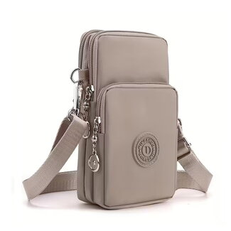 Fashion Favorite Smartphone Tasje - Oxford Beige