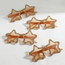 Festival Bril Ster - Glitter Goud | Fashion Favorite