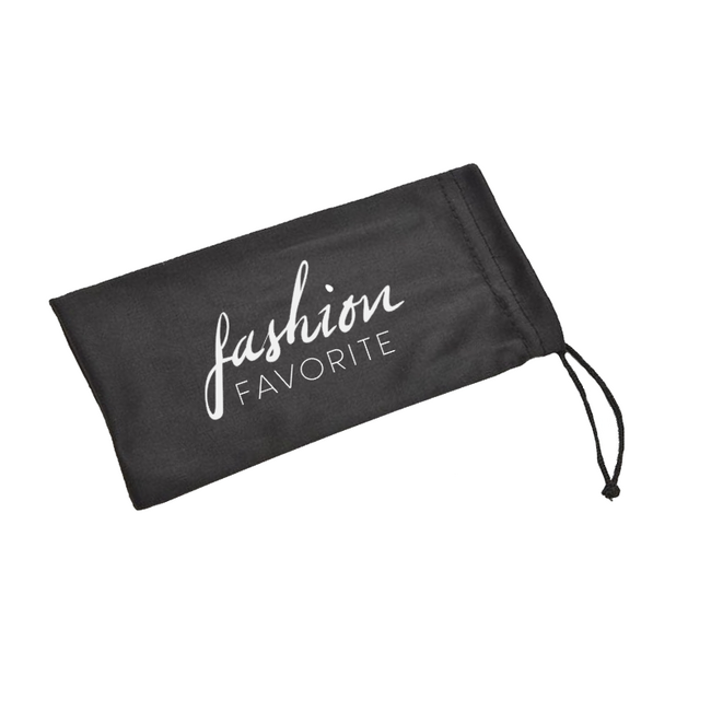 Festival Bril Ster - Glitter Zwart | Fashion Favorite