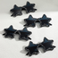 Festival Bril Ster - Glitter Zwart | Fashion Favorite