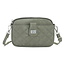 Crossbody Schoudertas - Groen | 20 x 13,5 x 5,5 cm | Suedelook