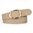 Rotan Buckle Riem - Beige | Riemmaat 100 cm