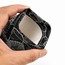 Brillenkoker / Knijp Portemonnee - Shell Black