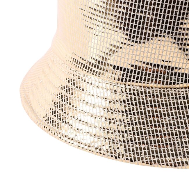 Bucket Hat - Metallic Goud | 58 cm | Polyester