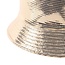 Bucket Hat - Metallic Goud | 58 cm | Polyester
