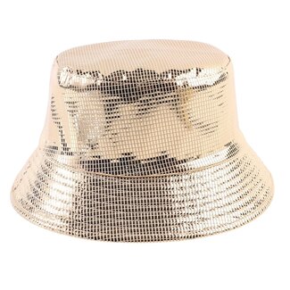 Fashion Favorite Bucket Hat - Metallic Goud