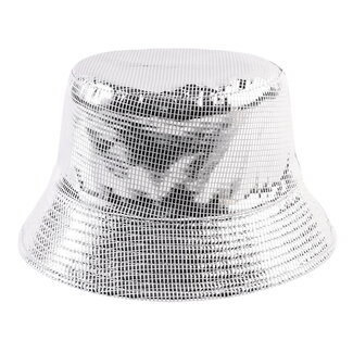 Fashion Favorite Bucket Hat - Metallic Zilver